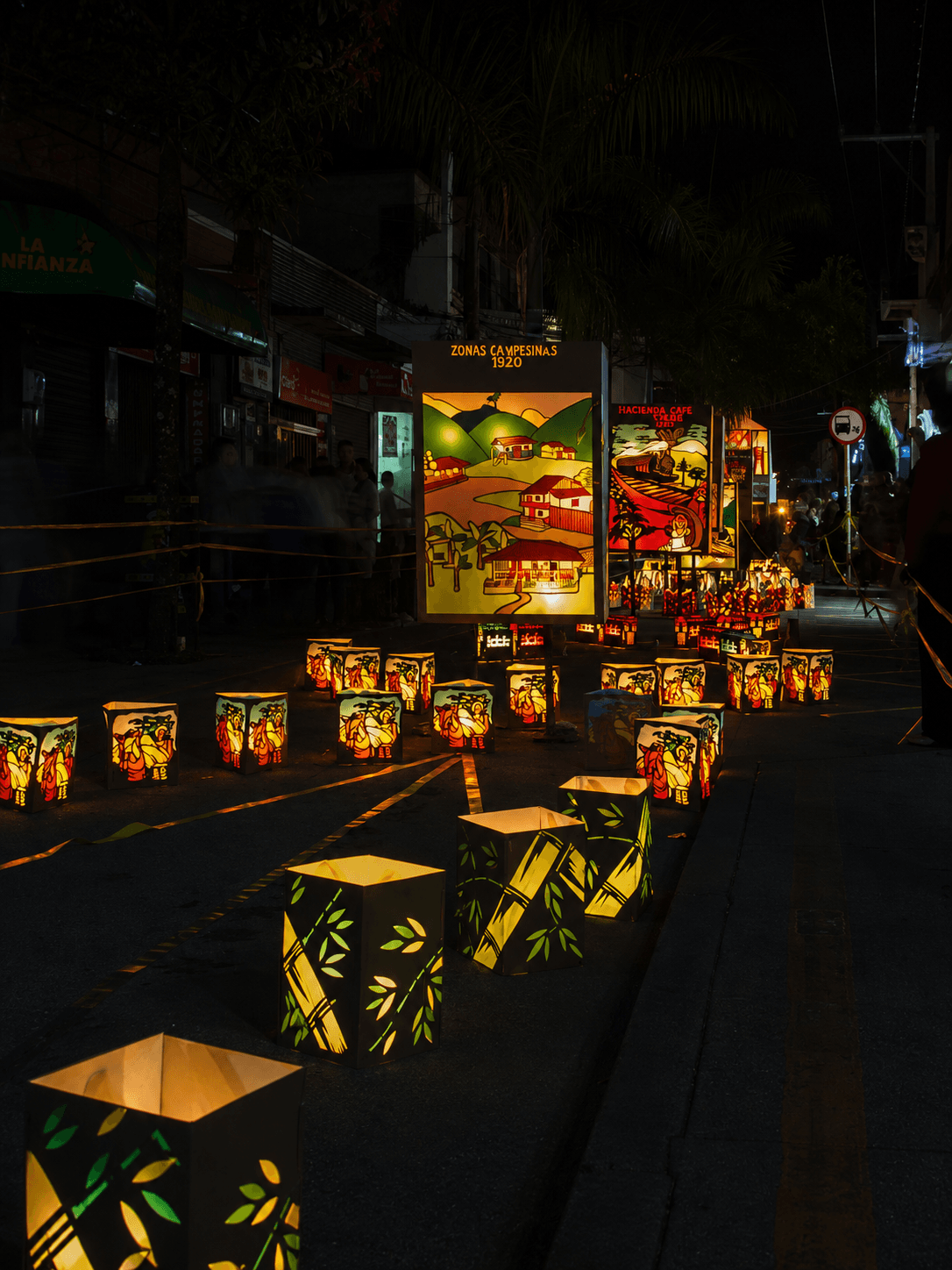 Festival de Faroles en Quimbaya y Quindio — imagen