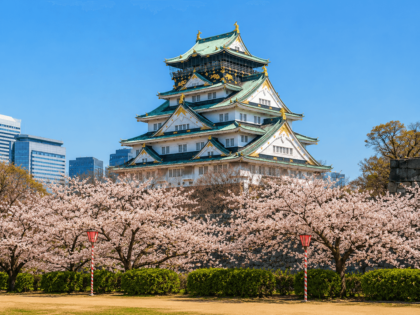 Día 6 — KIOTO - NARA- OSAKA