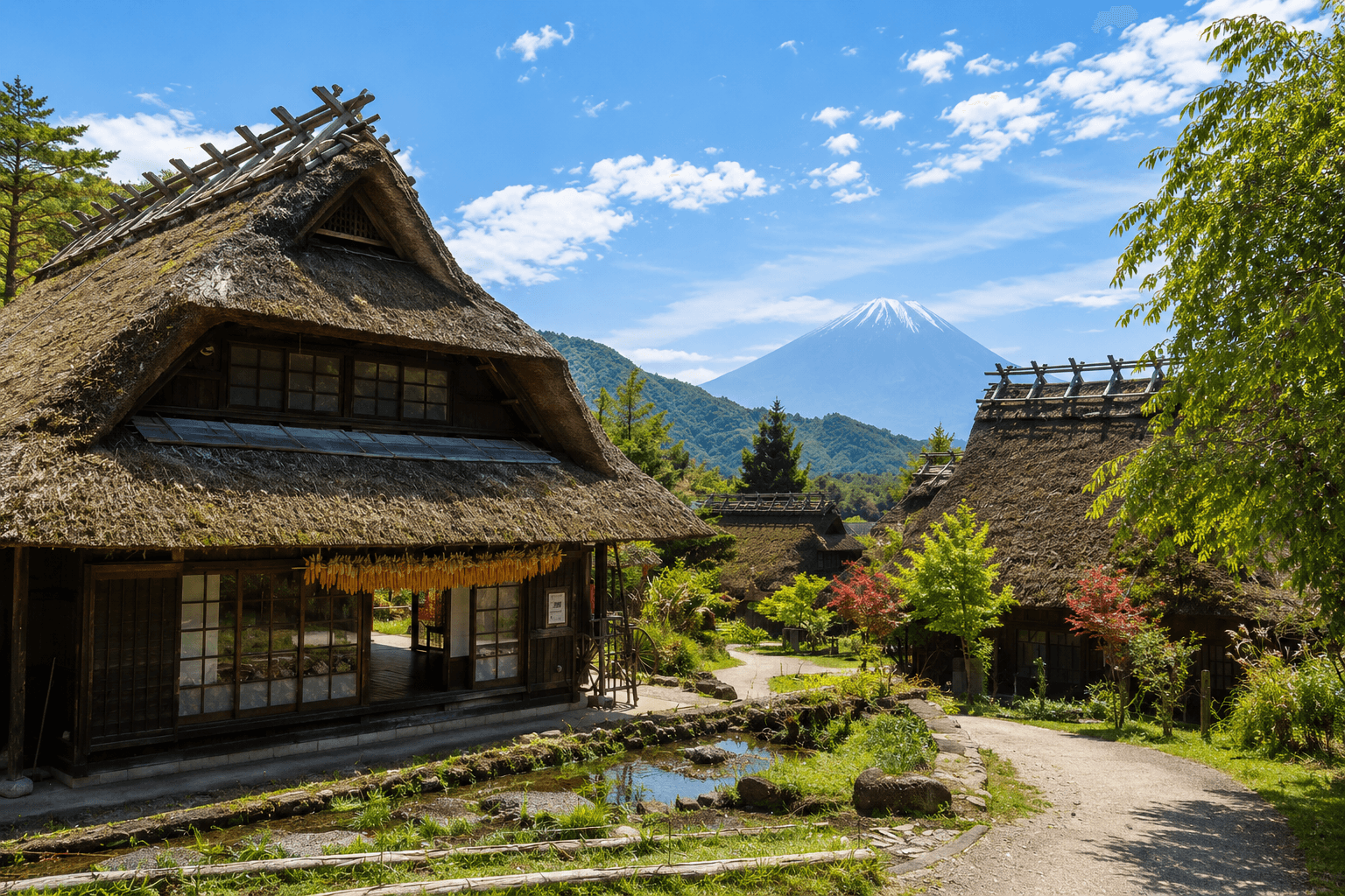 Día 4 — KAWAGUCHIKO - IYASHI-NO-SATO NENBA - TOYOTA