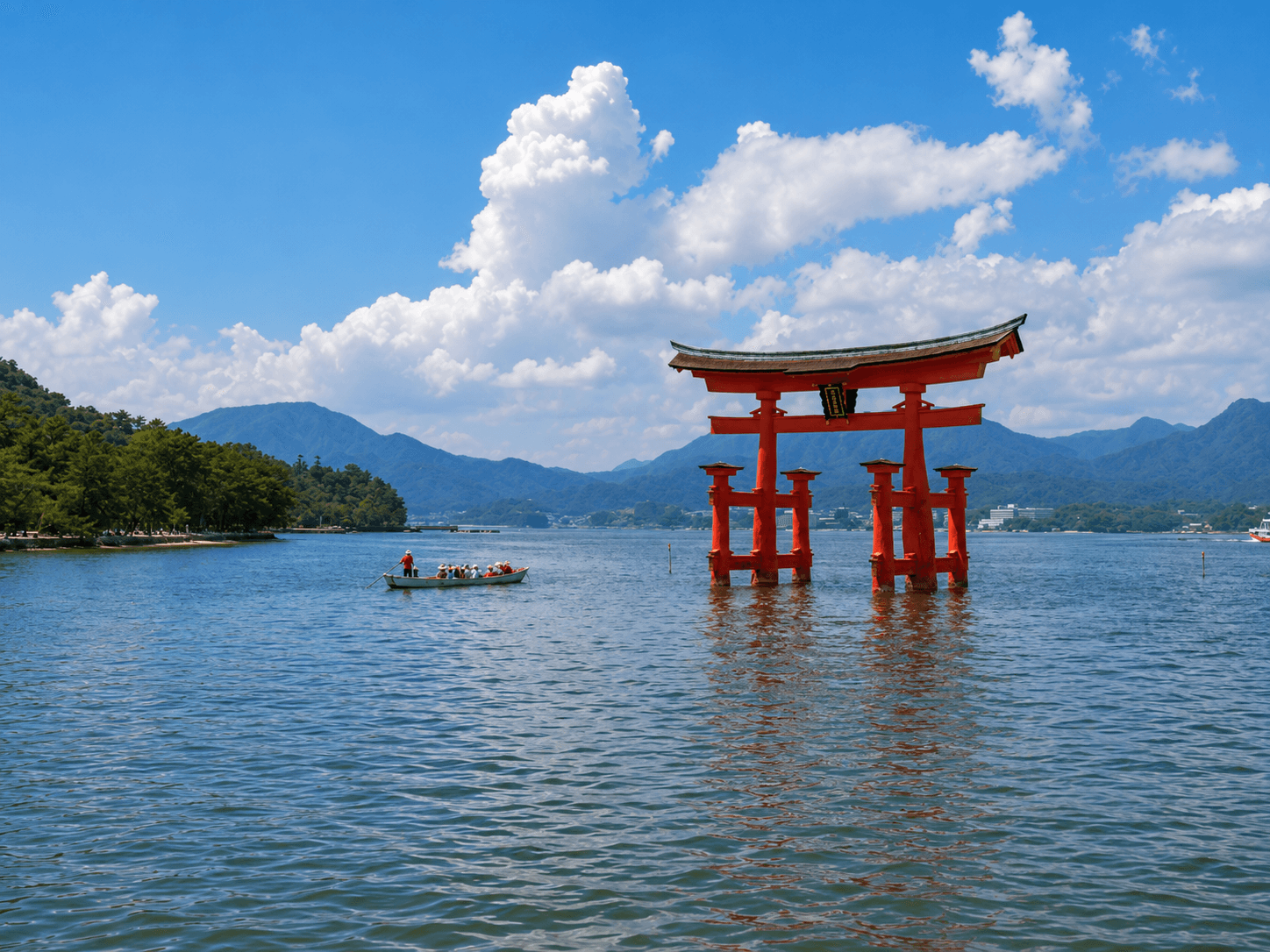 Día 8 — OKAYAMA - KURASHIKI - ITSUKUSHIMA - HIROSHIMA