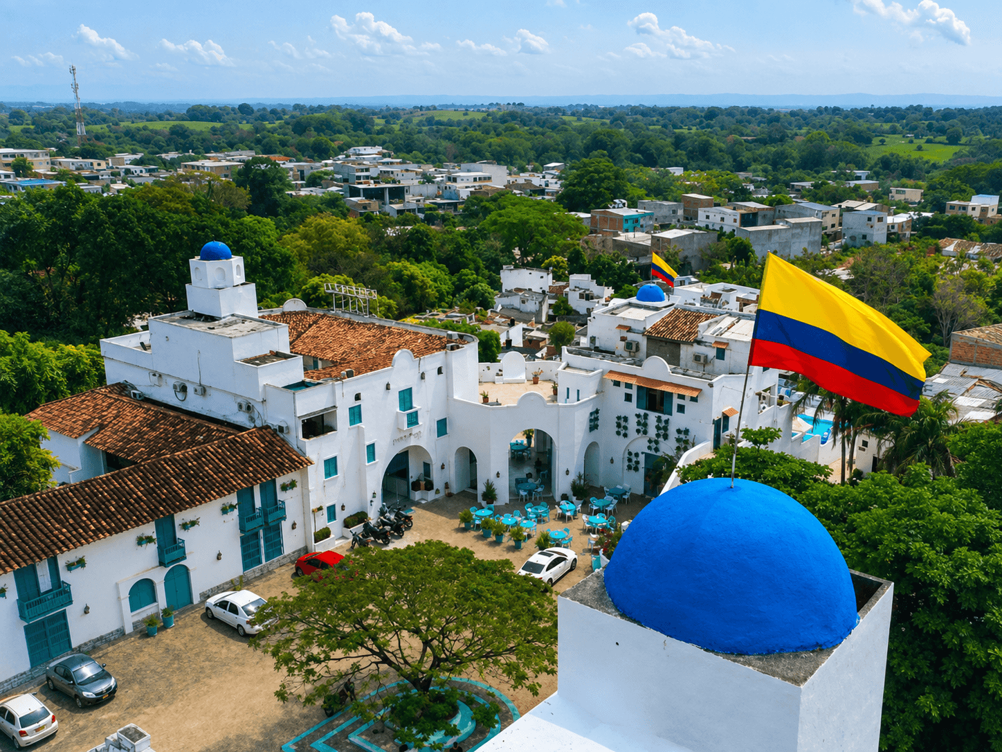 Día 3 — Rumbo a Doradal y el Santorini Colombiano