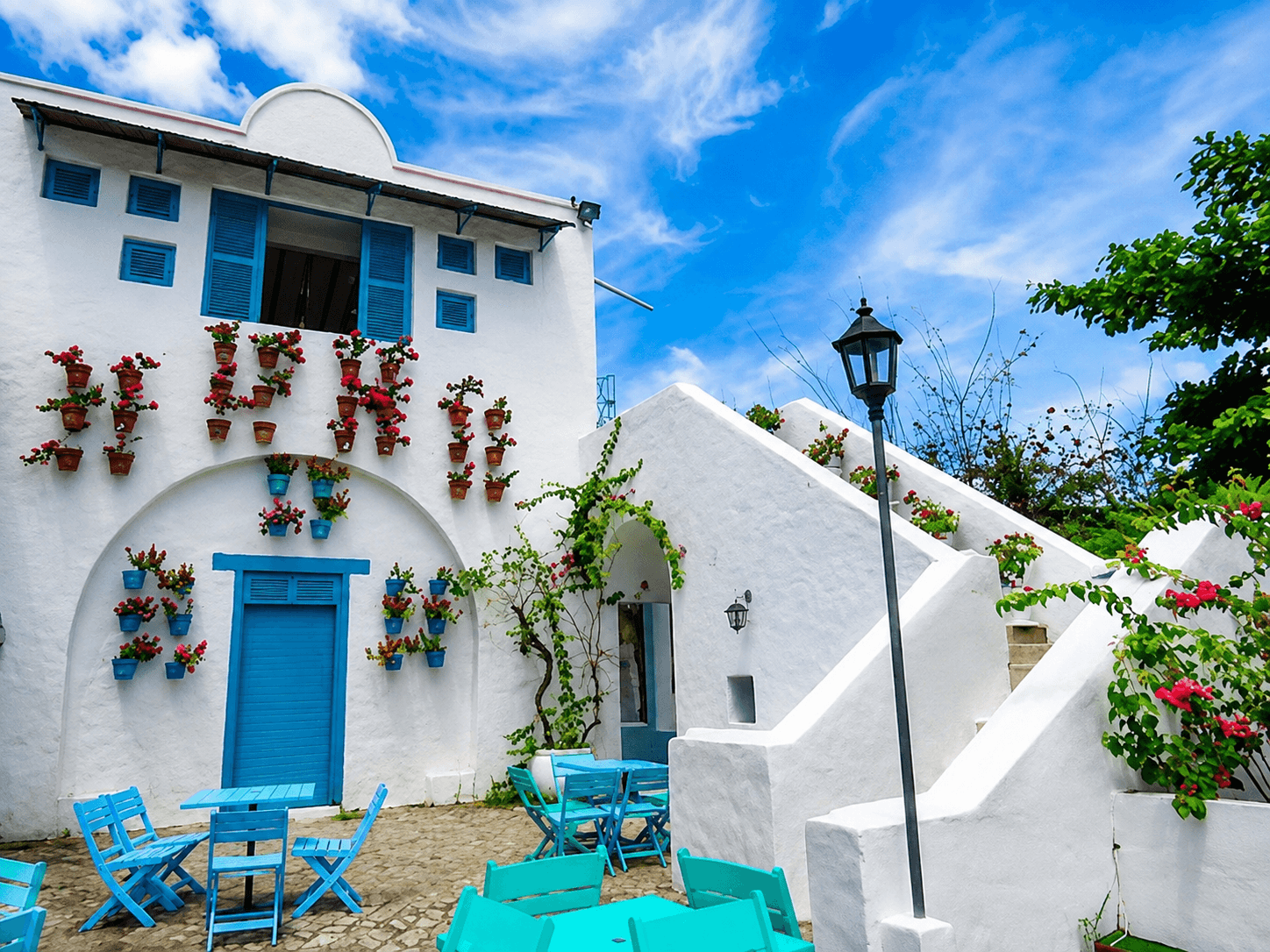 El Santorini Colombiano