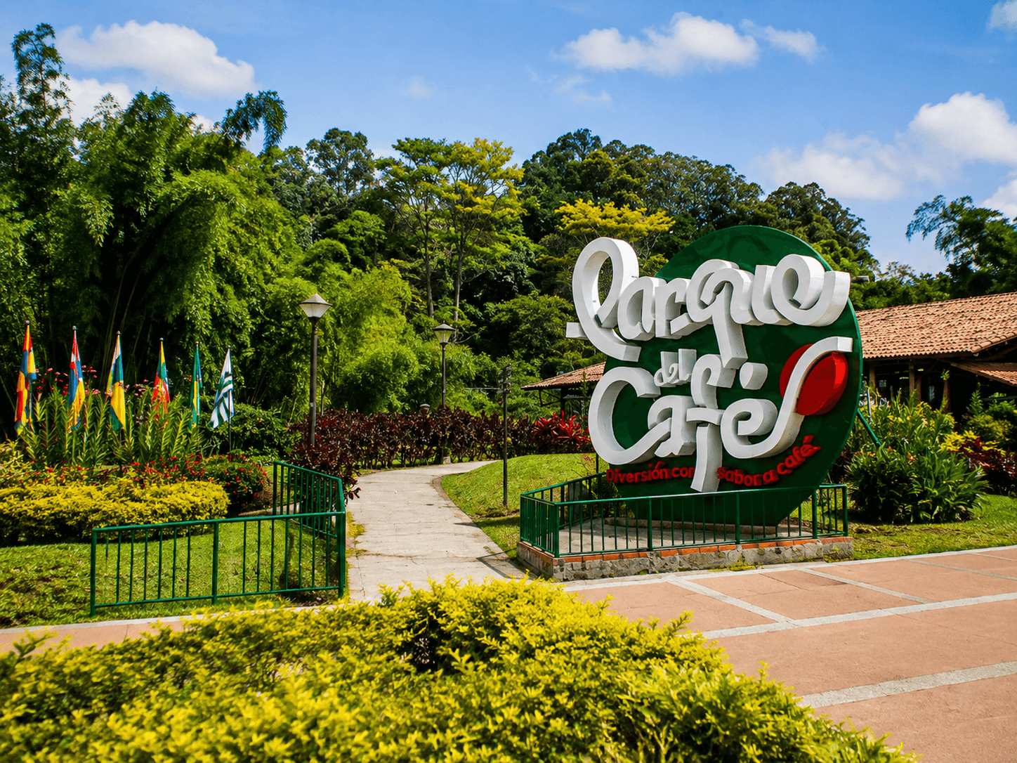 Día 2 — Diversión en el Parque del Café
