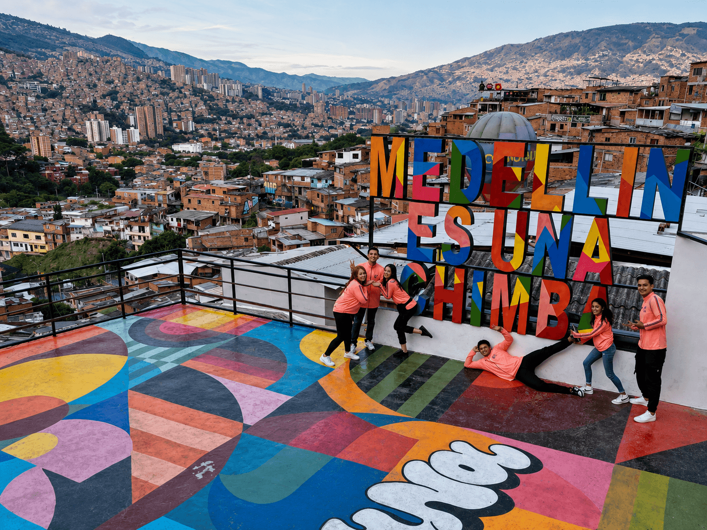 Medellín y la Comuna 13