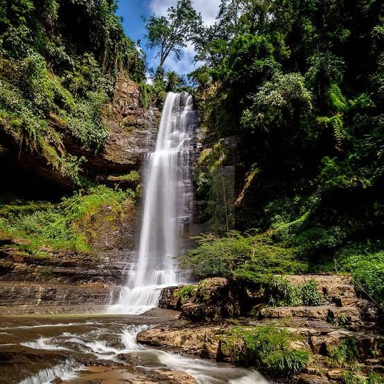 Cascadas de Juan Curí