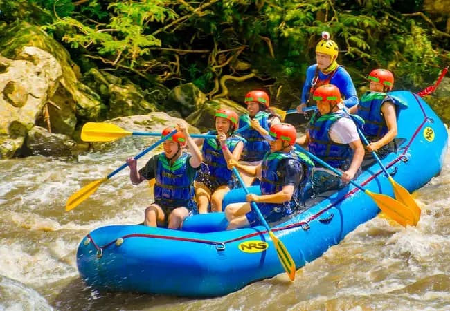 Rafting en el Río Fonce