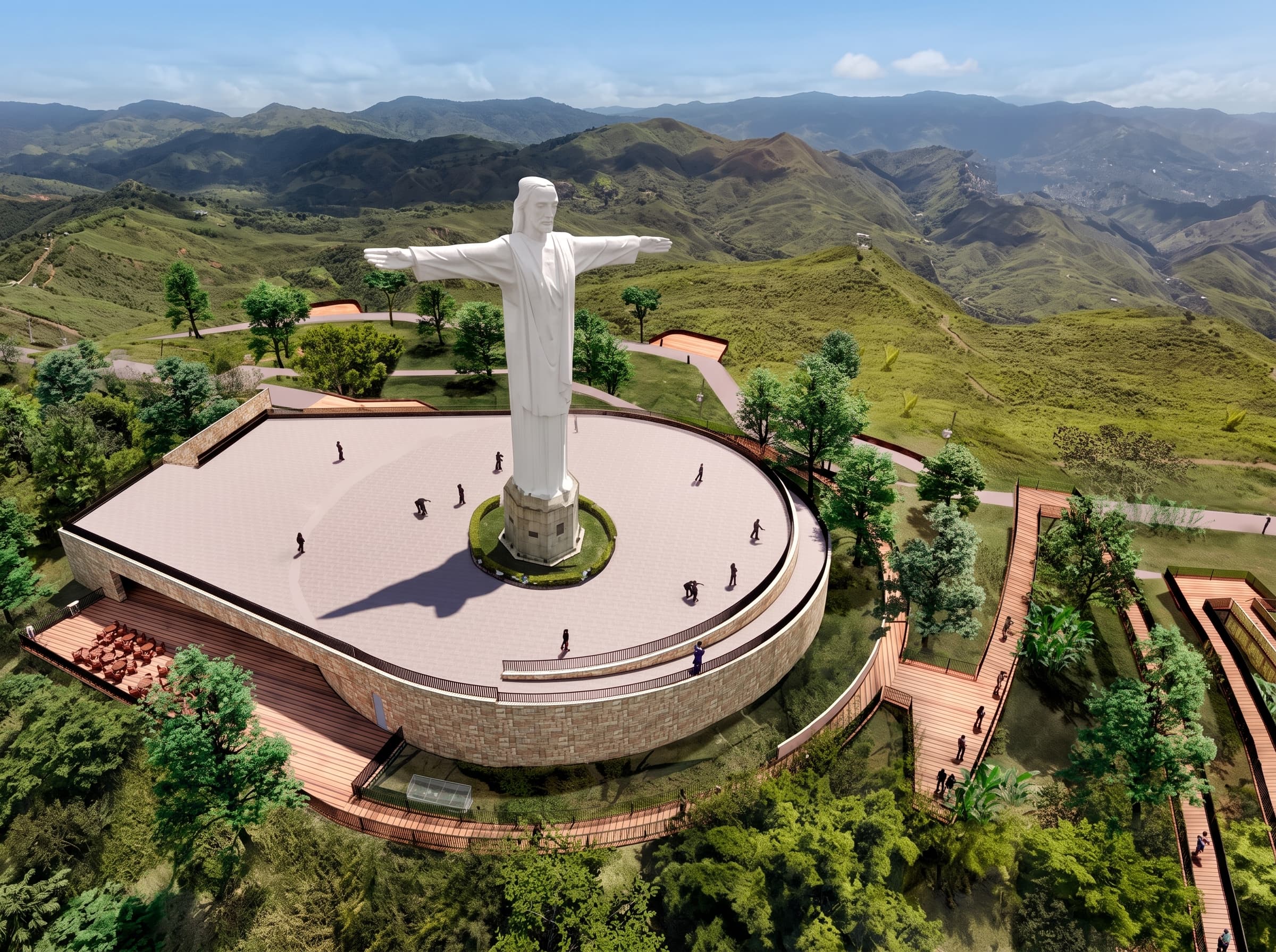 Día 7 — Zoológico y Cristo Rey