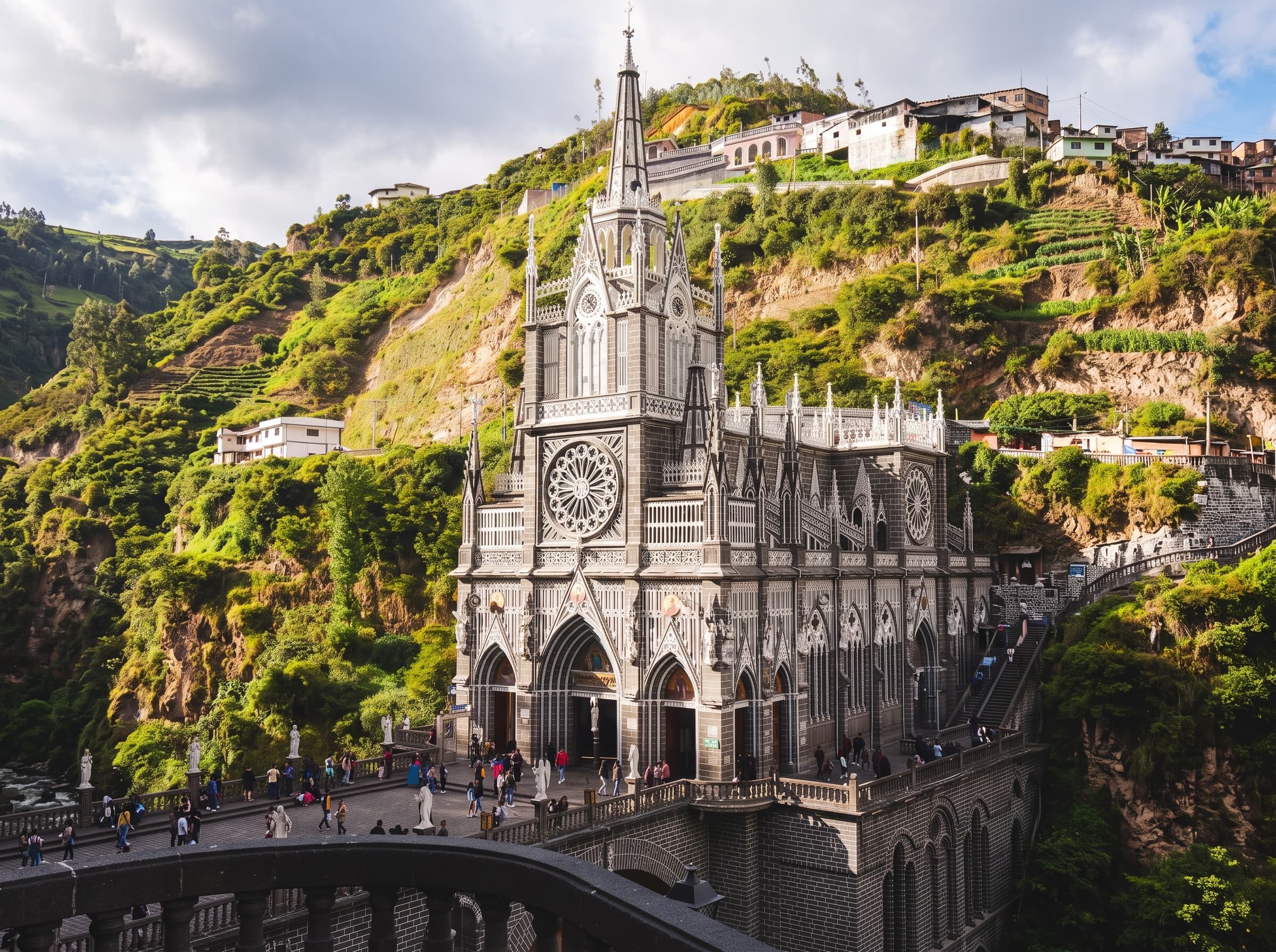 Santuario de Las Lajas